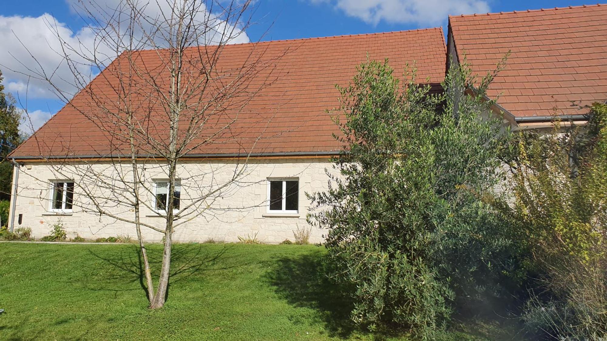 B&B Soissons L'Arthome Chambres D'Hotes Mercin-et-Vaux エクステリア 写真