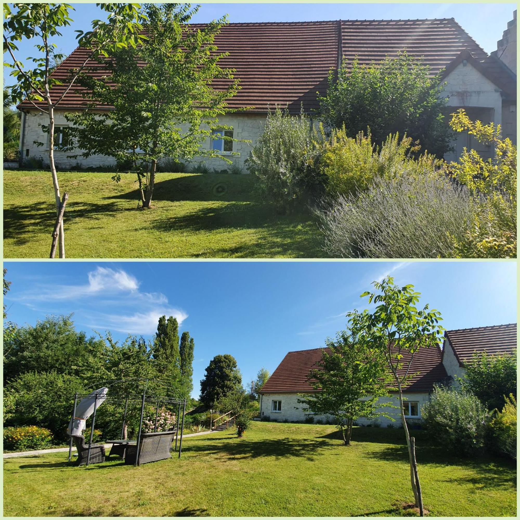 B&B Soissons L'Arthome Chambres D'Hotes Mercin-et-Vaux エクステリア 写真