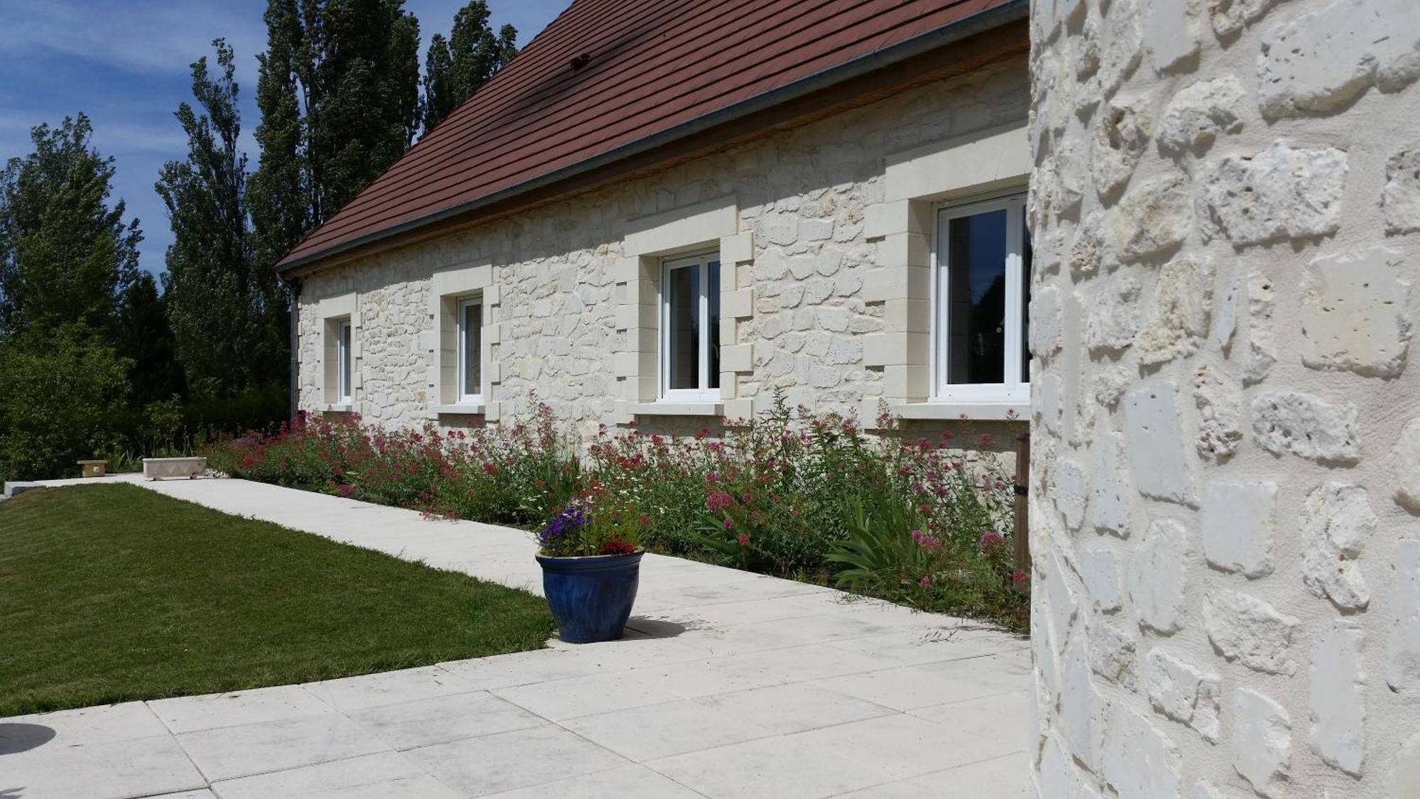 B&B Soissons L'Arthome Chambres D'Hotes Mercin-et-Vaux エクステリア 写真