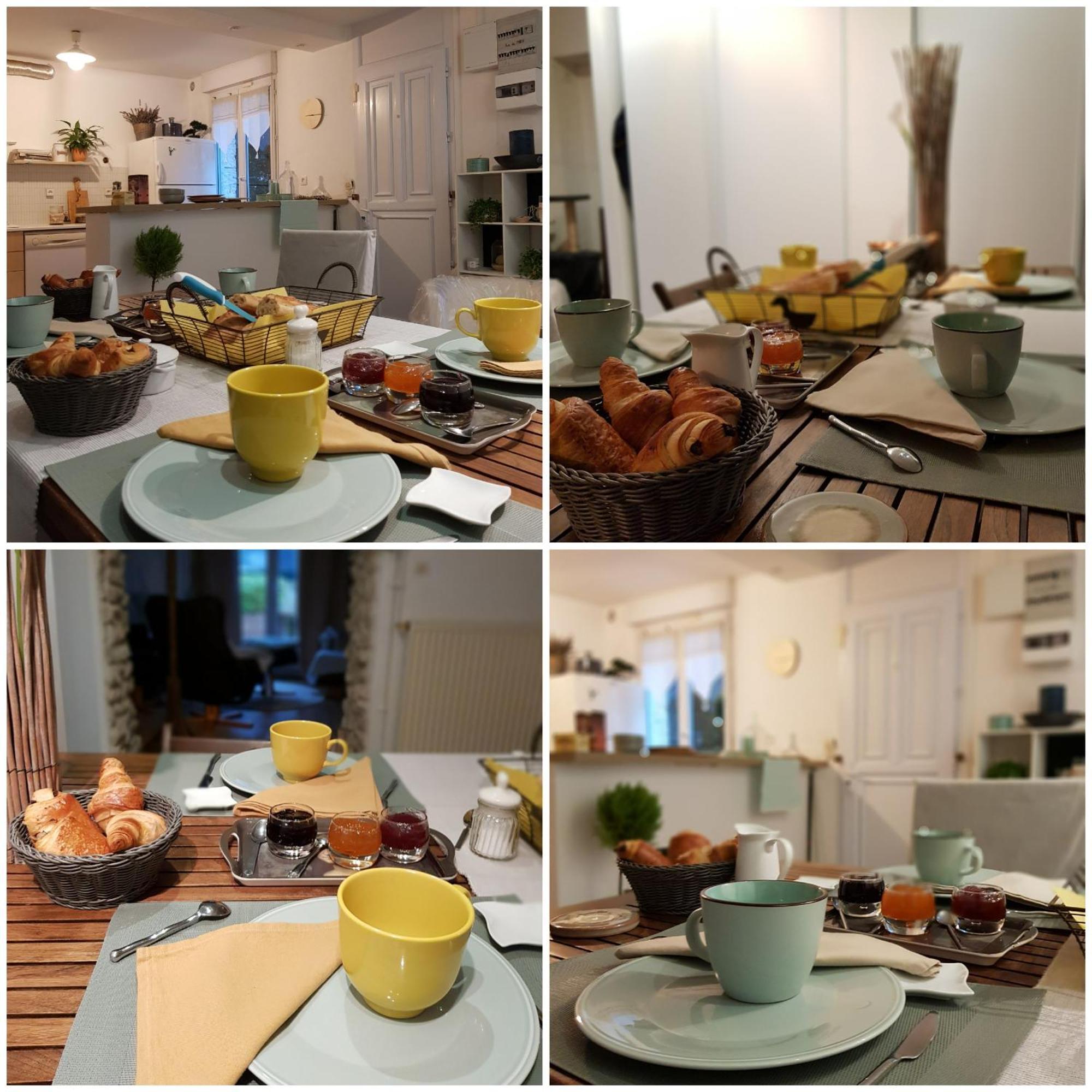 B&B Soissons L'Arthome Chambres D'Hotes Mercin-et-Vaux エクステリア 写真